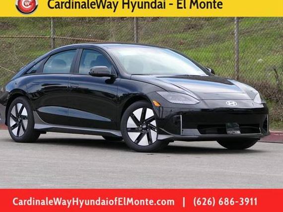 HYUNDAI IONIQ 6 2025 KMHM24AA4SA098520 image